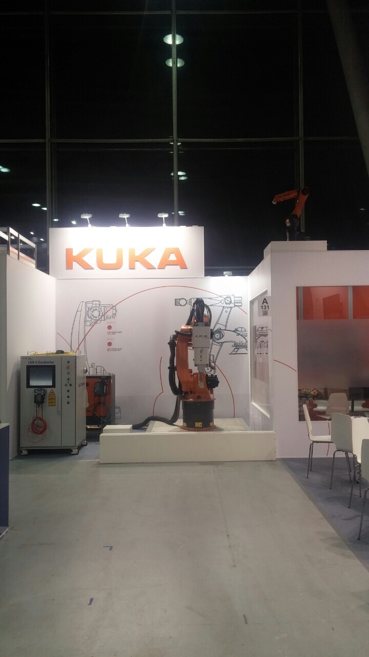 Kuka - изготовление выставочных стендов в Самаре и Новосибирске