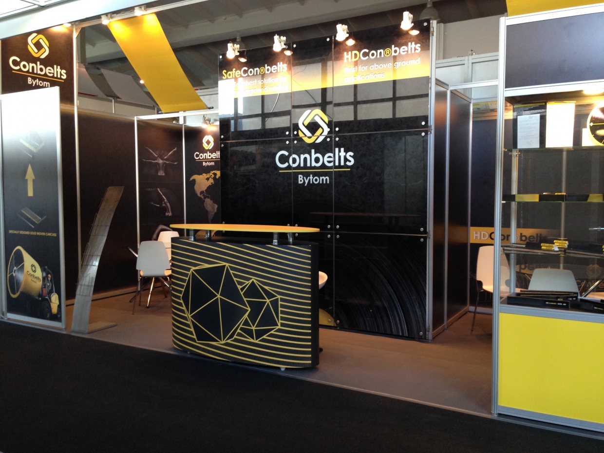 Conbelts - изготовление выставочных стендов в Самаре и Новосибирске