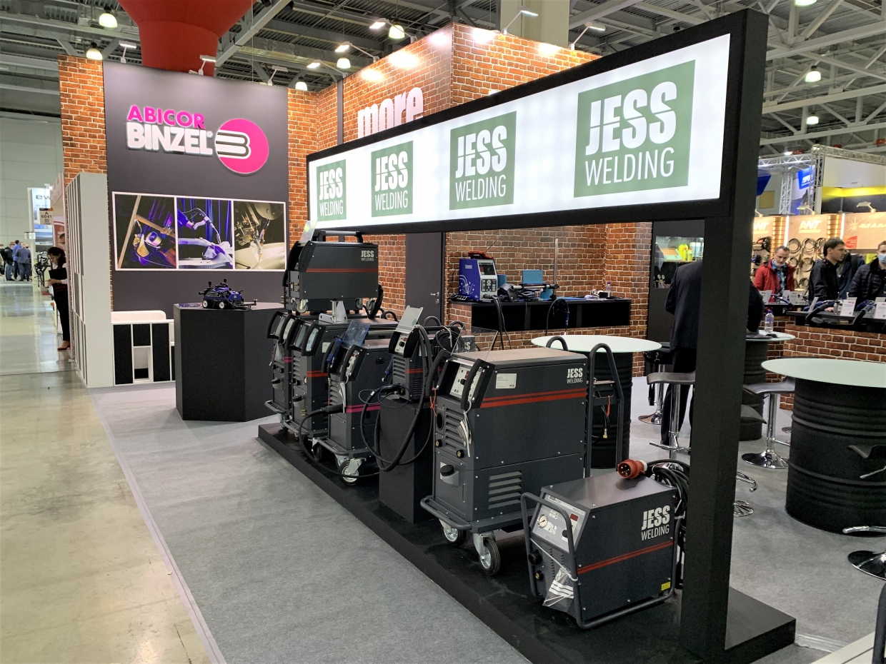 MORE THAN WELDING - изготовление выставочных стендов в Самаре и Новосибирске