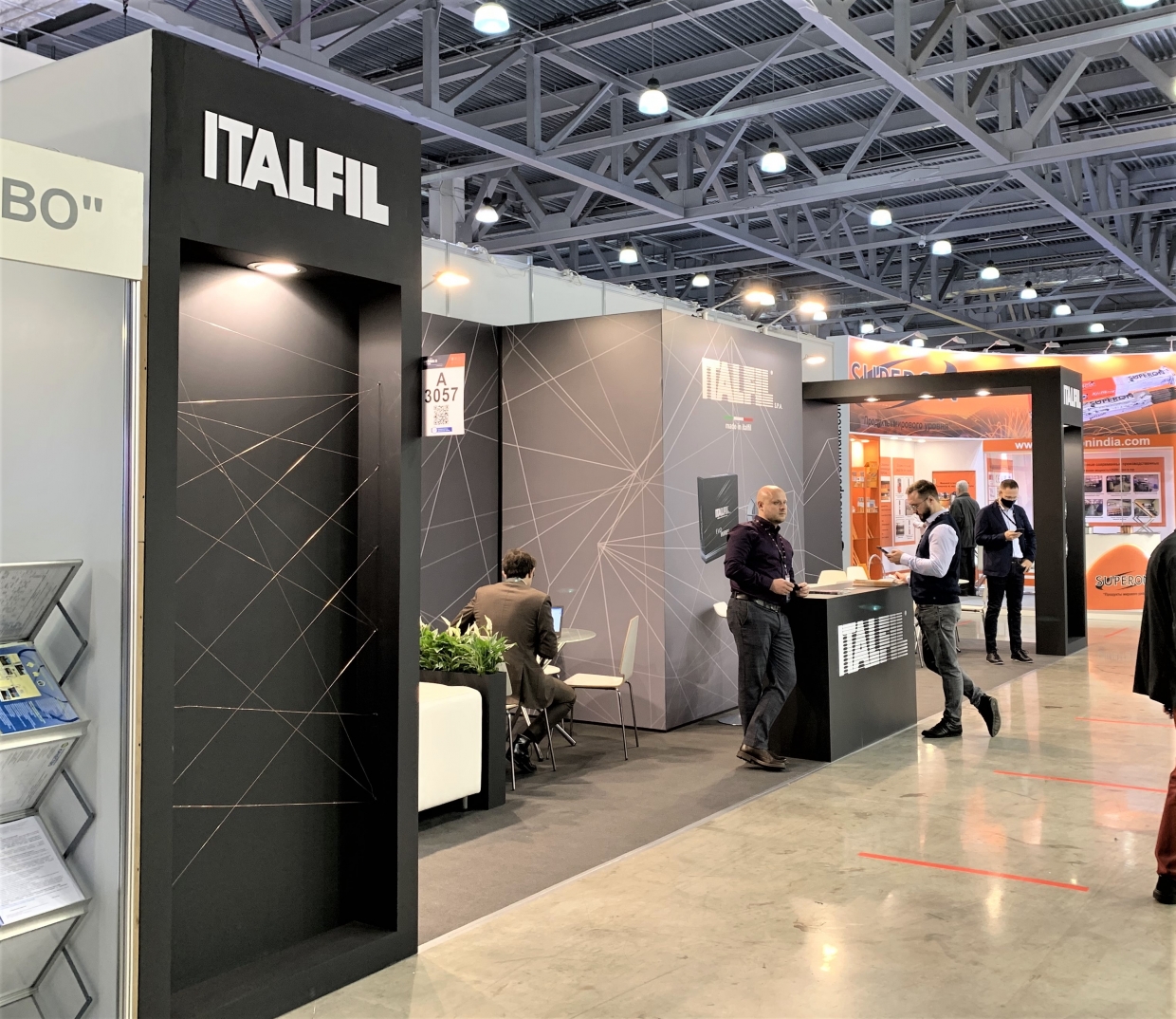 MADE IN ITALY - изготовление выставочных стендов в Самаре и Новосибирске