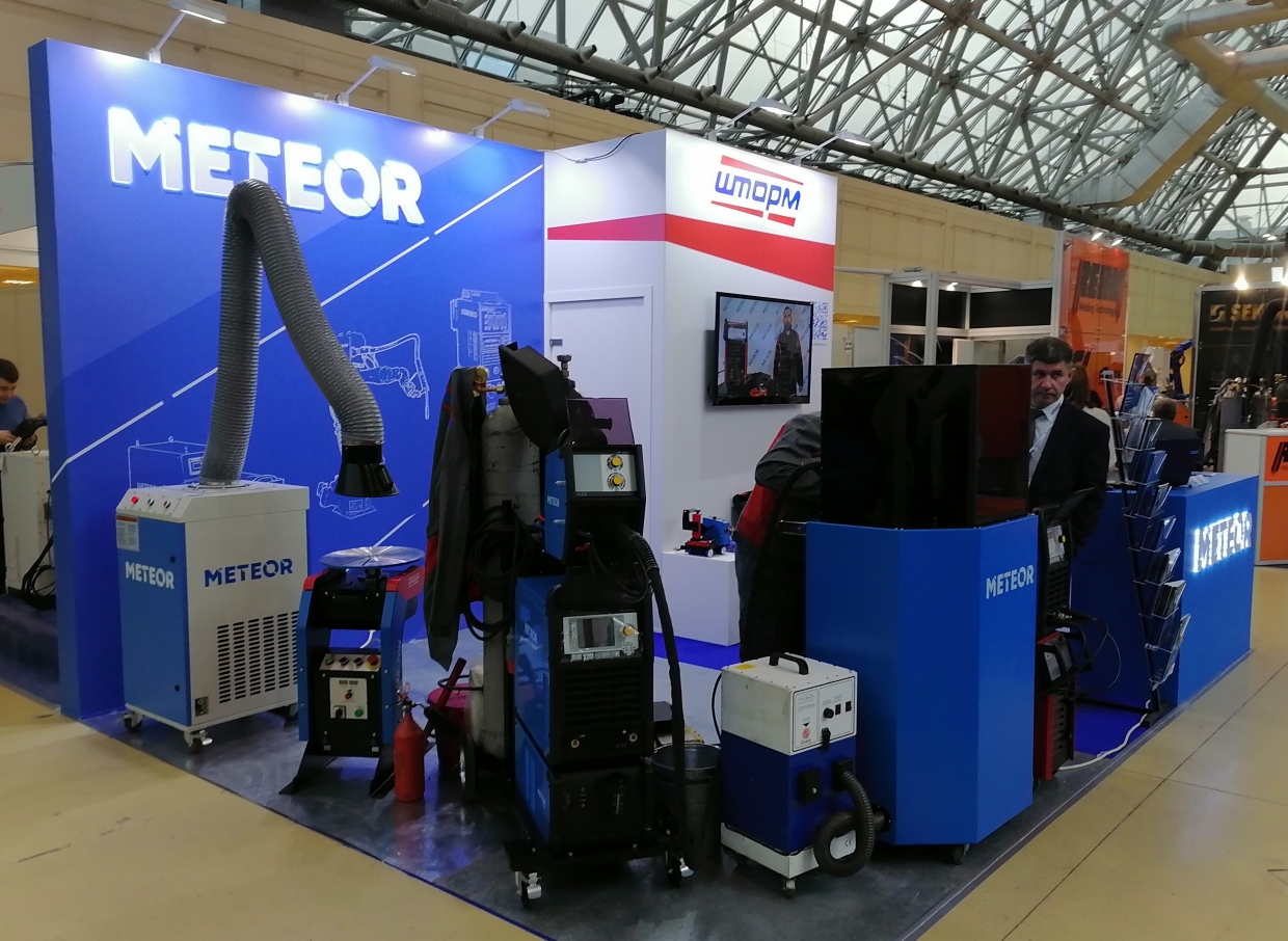 METEOR - изготовление выставочных стендов в Самаре и Новосибирске