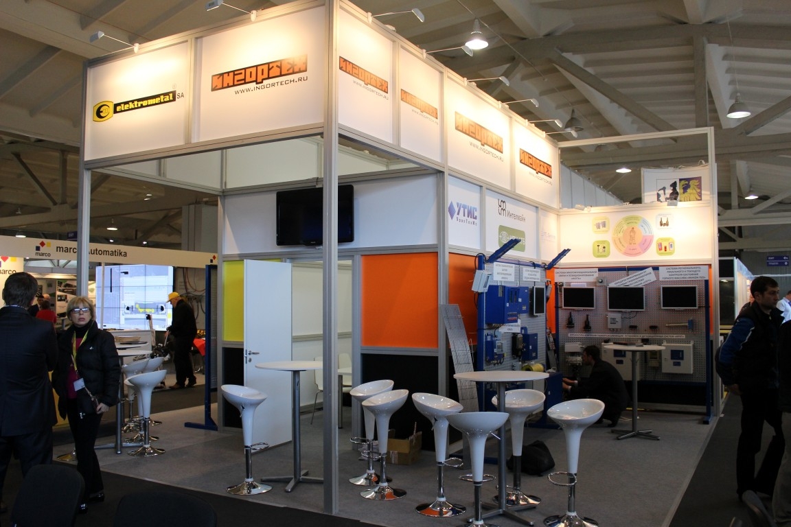 Elektrometal Новокузнецк - изготовление выставочных стендов в Самаре и Новосибирске