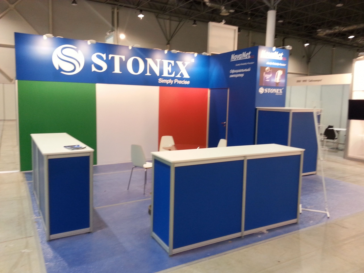 Stonex - изготовление выставочных стендов в Самаре и Новосибирске