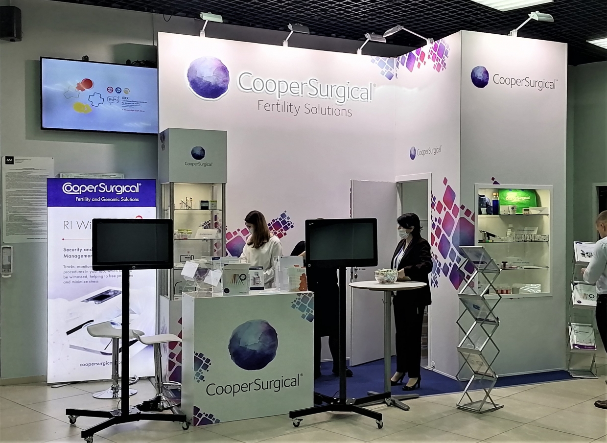 FERTILITY SOLUTIONS - изготовление выставочных стендов в Самаре и Новосибирске