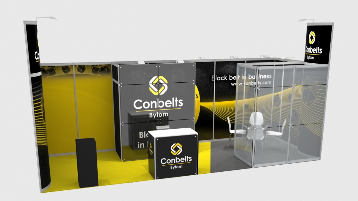 Conbelts Новокузнецк - изготовление выставочных стендов в Самаре и Новосибирске