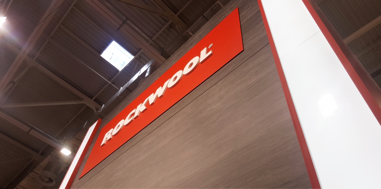 Rockwool - изготовление выставочных стендов в Самаре и Новосибирске