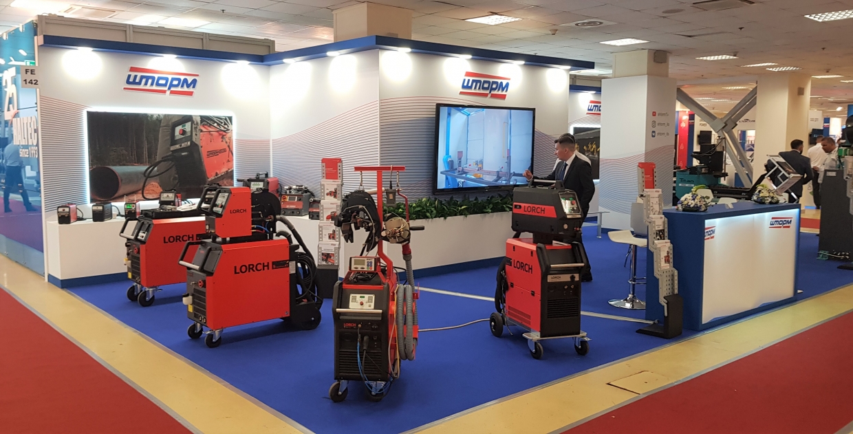 ШТОРМ - изготовление выставочных стендов в Самаре и Новосибирске