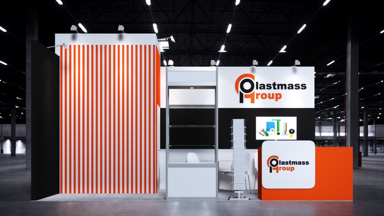 PLASTMASS GROUP - изготовление выставочных стендов в Самаре и Новосибирске
