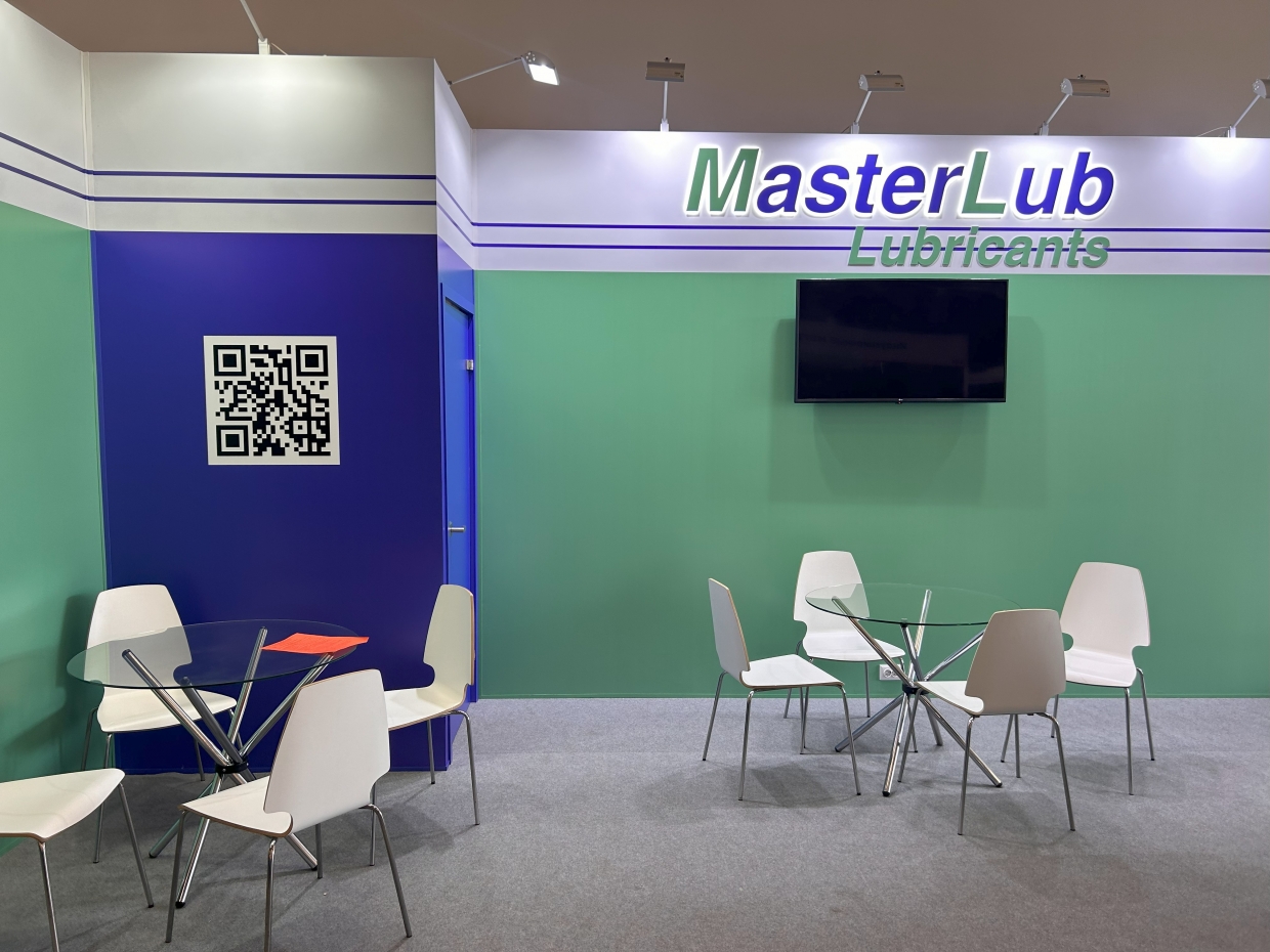 LUBRICANTS - изготовление выставочных стендов в Самаре и Новосибирске