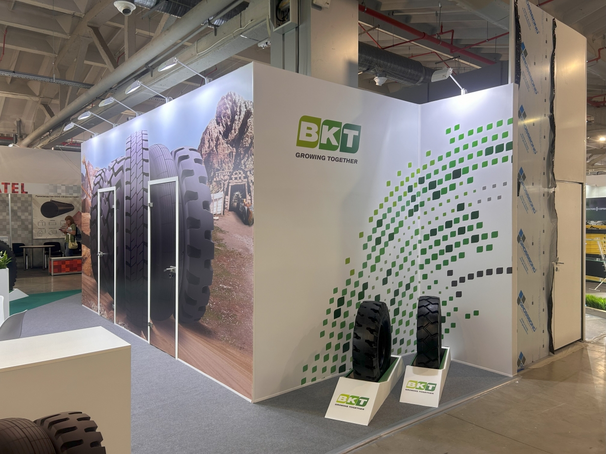 BKT - изготовление выставочных стендов в Самаре и Новосибирске