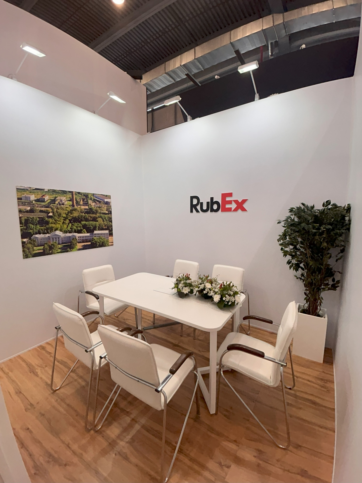 RUBEX GROUP - изготовление выставочных стендов в Самаре и Новосибирске