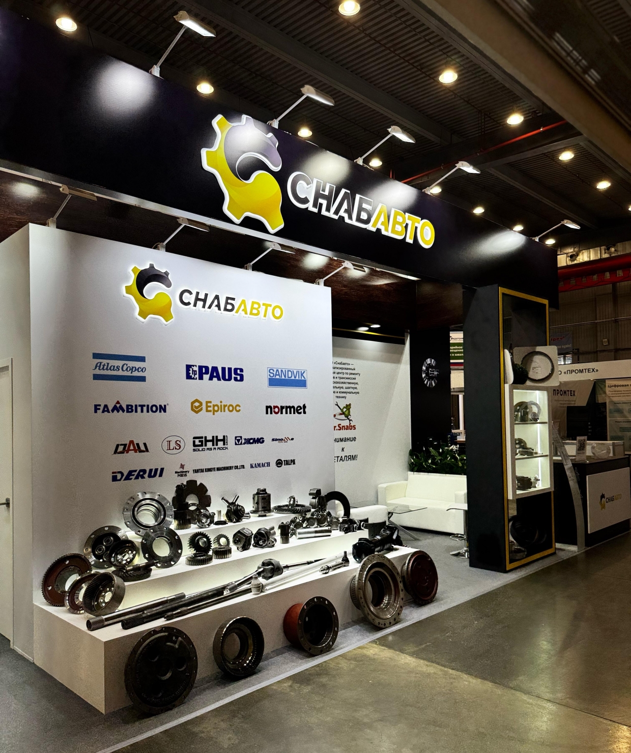 SNABAVTO_OFFICIAL - изготовление выставочных стендов в Самаре и Новосибирске